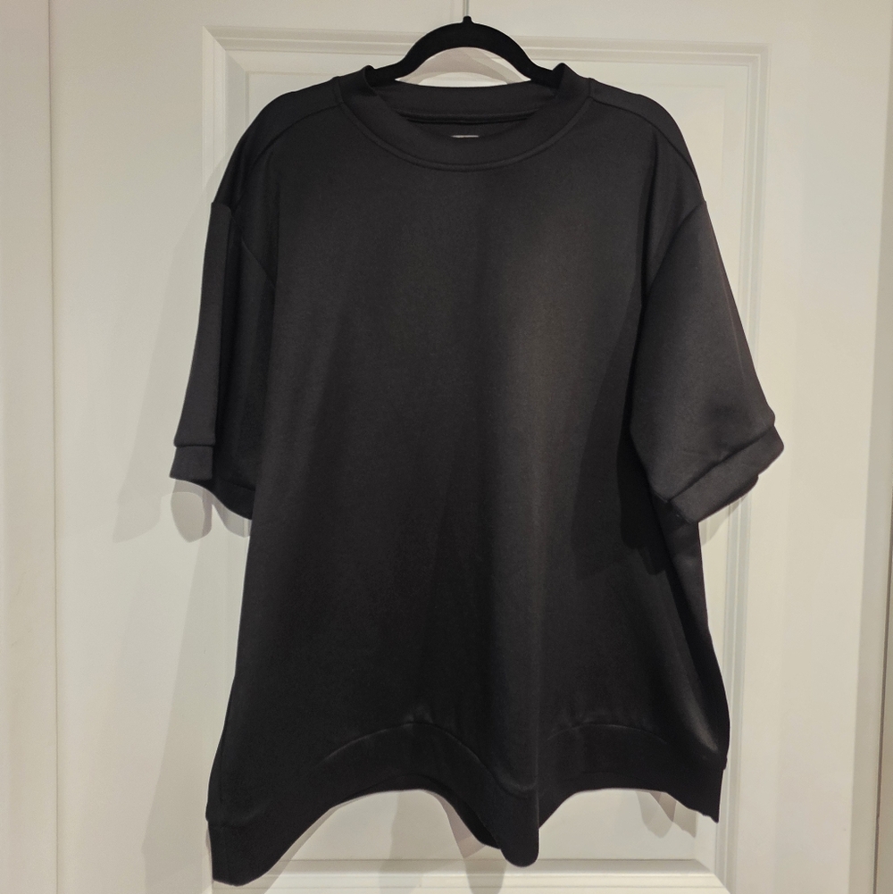 Mens Open Edit Short Sleeve Shirt, Like New W/out Tag, Large